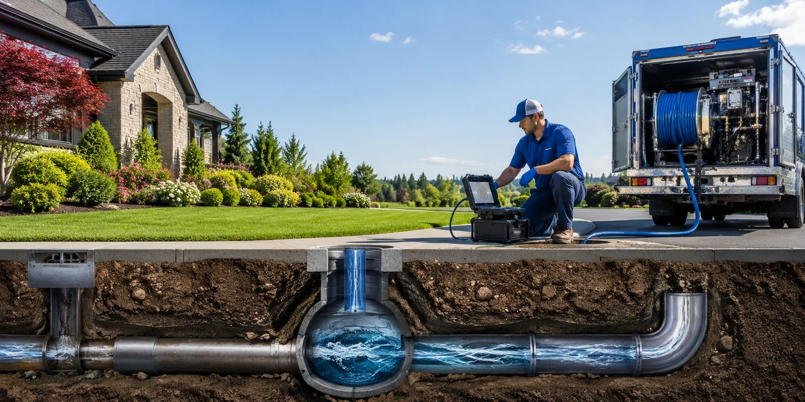 Drainage restoration information for Piney Point, MD
