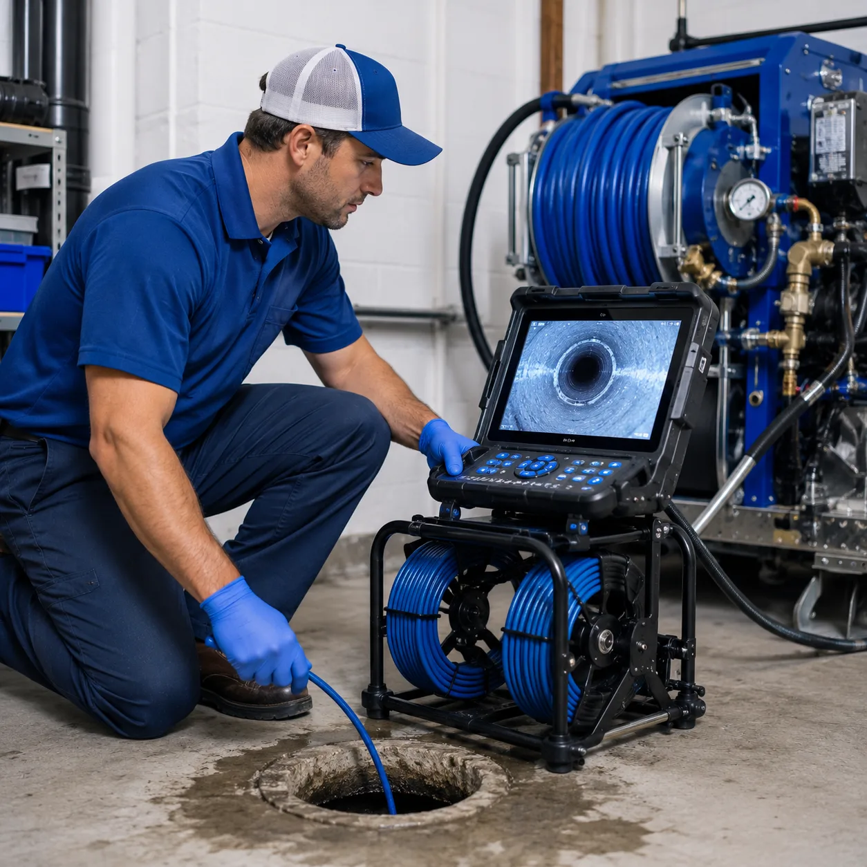 Drainage restoration professionals serving Piney Point, MD